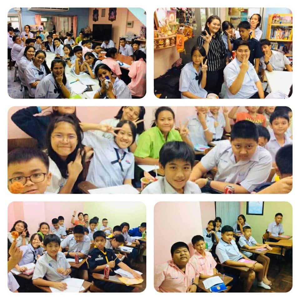 บรรยากาศห้องเรียนครบทุกระดับ