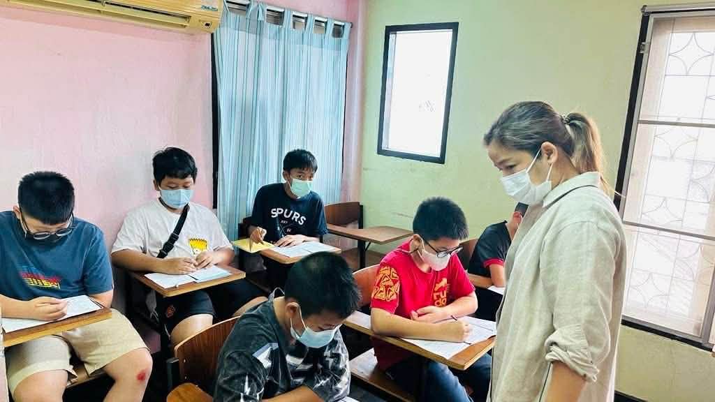 นักเรียนมัธยม