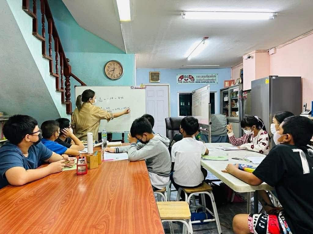 การสอนในห้องเรียน