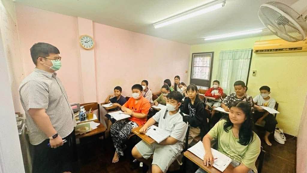 บรรยากาศห้องเรียน