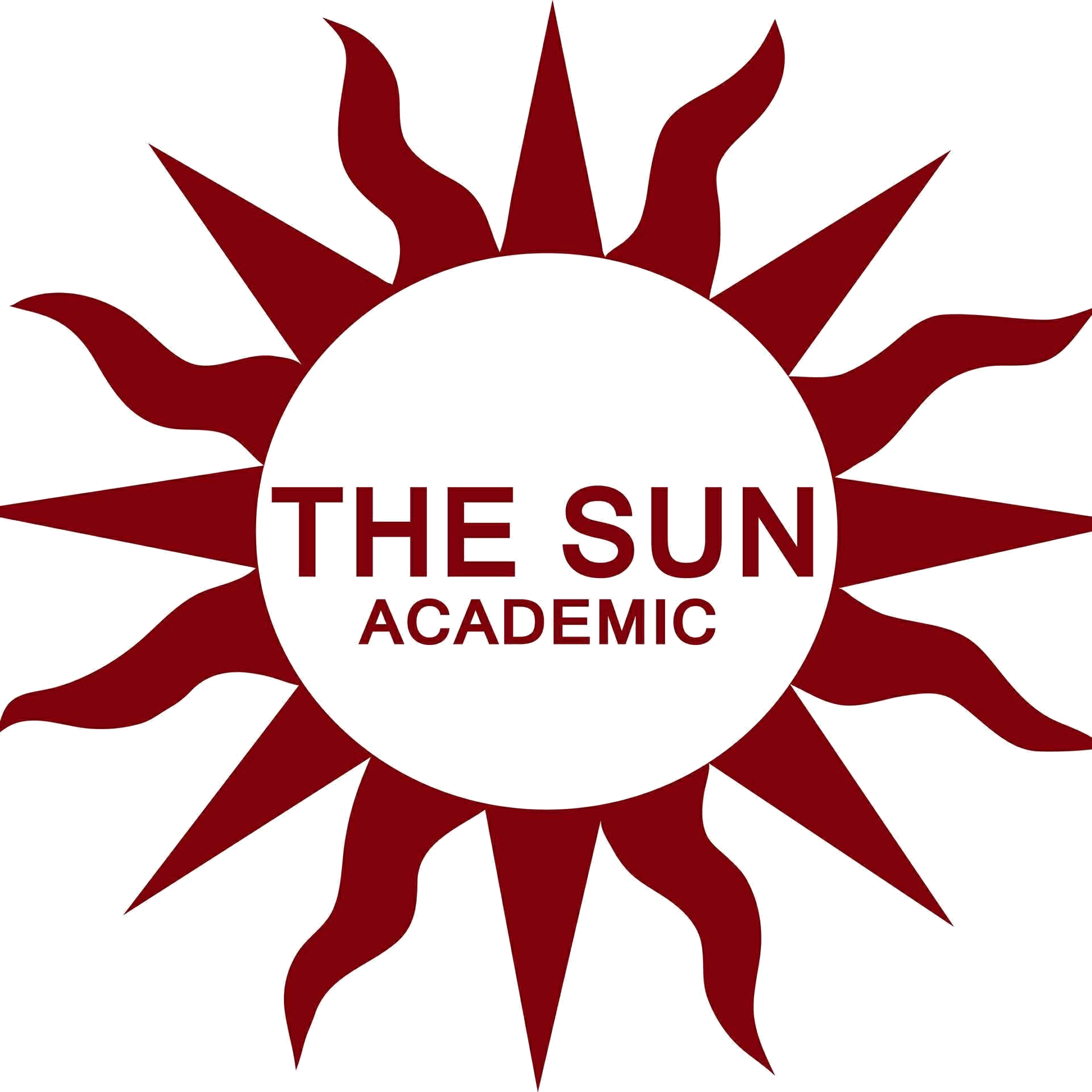 The Sun Academic Tutor School Logo